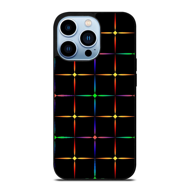 NEON DIAMONDS PATTERN iPhone 13 Pro Max Case Cover
