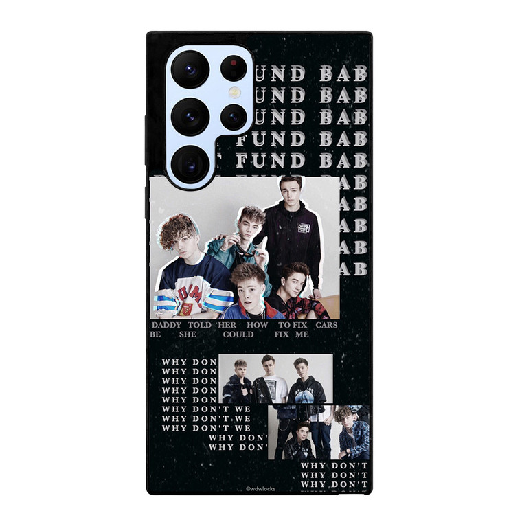 WHY DON'T WE 3 Samsung Galaxy S22 Ultra Case Cover