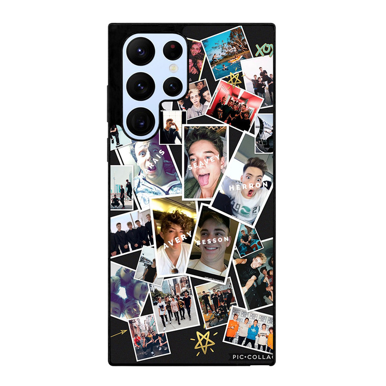 WHY DON'T WE COLLAGE Samsung Galaxy S22 Ultra Case Cover