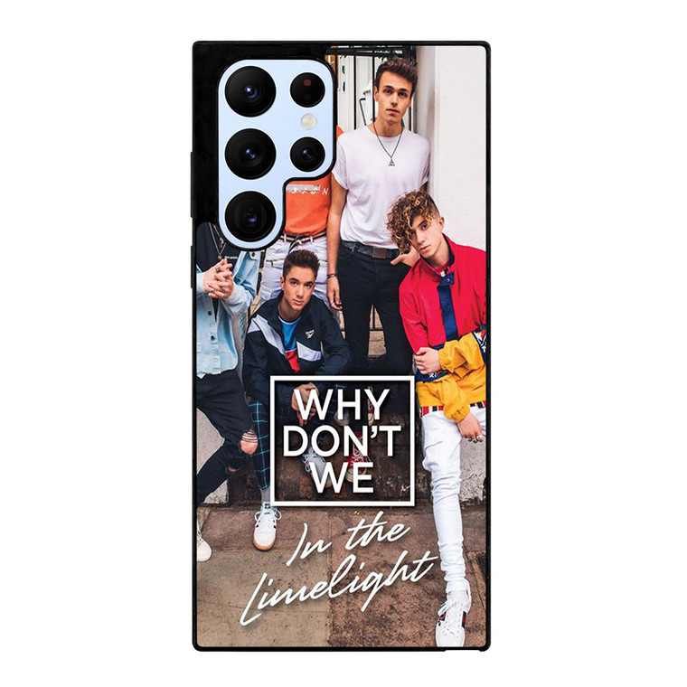 WHY DON'T WE IN THE LIMELIGHT Samsung Galaxy S22 Ultra Case Cover