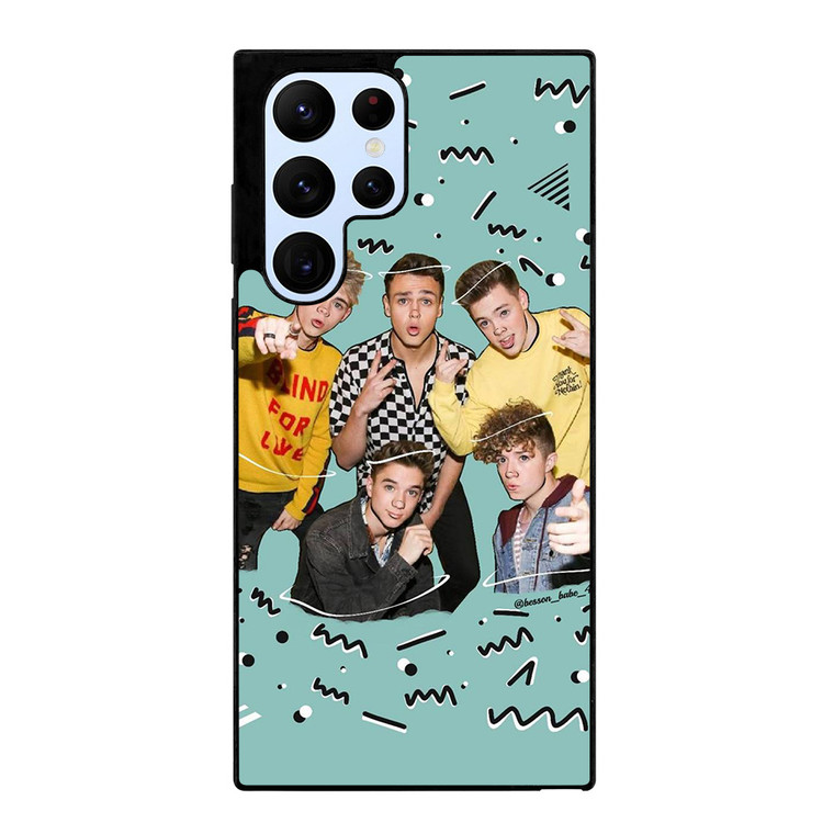 WHY DON'T WE Samsung Galaxy S22 Ultra Case Cover