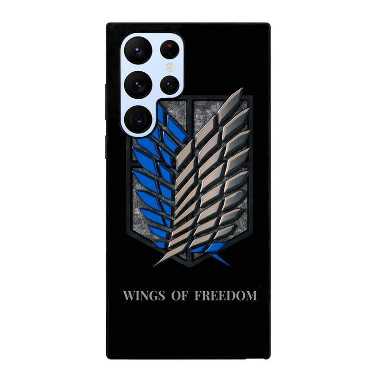 WINGS OF FREEDOM AOT Samsung Galaxy S22 Ultra Case Cover