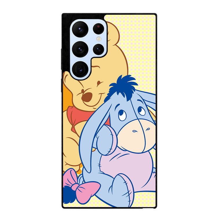 WINNIE THE POOH EEYORE CARTOON Samsung Galaxy S22 Ultra Case Cover