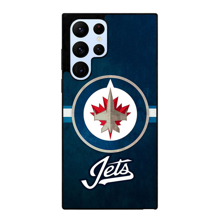WINNIPEG JETS SYMBOL Samsung Galaxy S22 Ultra Case Cover