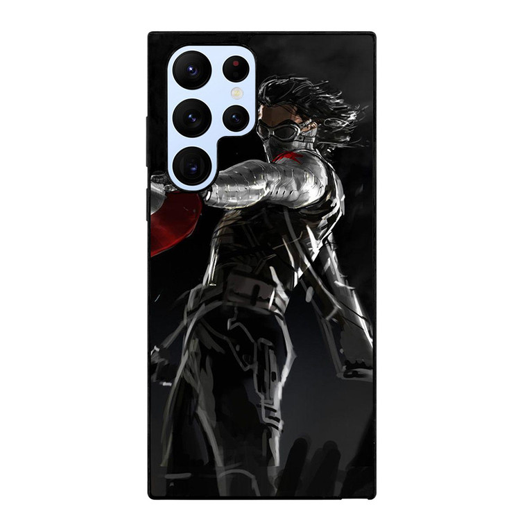 WINTER SOLDIER MARVEL Samsung Galaxy S22 Ultra Case Cover