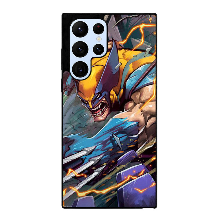 WOLVERINE X-MEN CARTOON 2 Samsung Galaxy S22 Ultra Case Cover