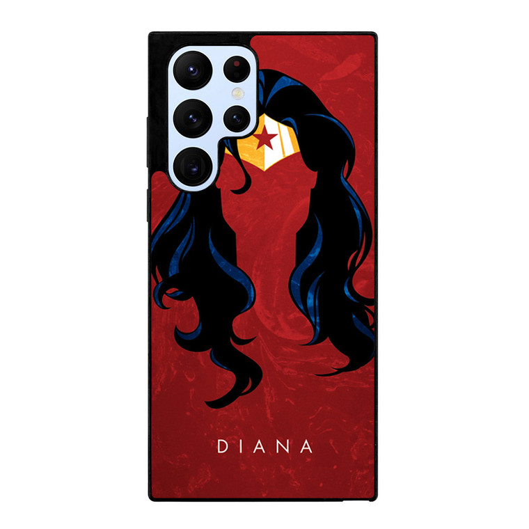 WONDER WOMAN DIANA Samsung Galaxy S22 Ultra Case Cover