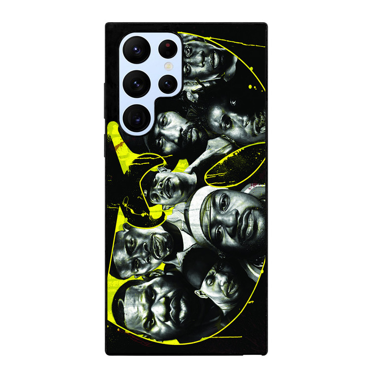 WUTANG CLAN PERSONEL Samsung Galaxy S22 Ultra Case Cover