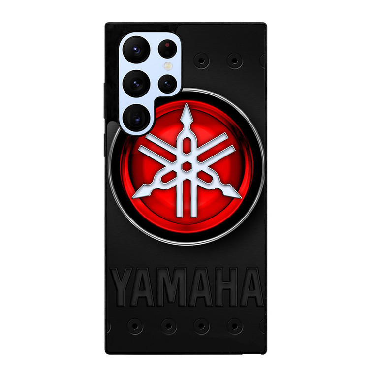 YAMAHA METAL LOGO Samsung Galaxy S22 Ultra Case Cover