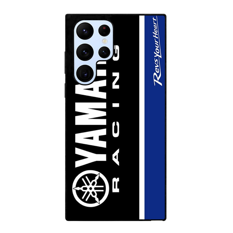 YAMAHA MOTOR RACING BLUE Samsung Galaxy S22 Ultra Case Cover
