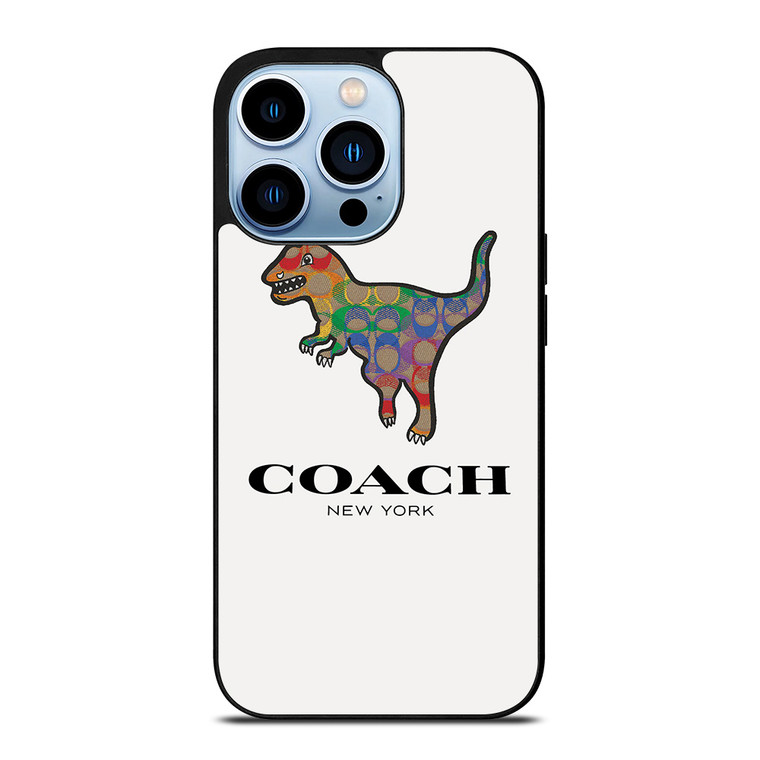 COACH NEW YORK DINOSAUR iPhone 13 Pro Max Case Cover