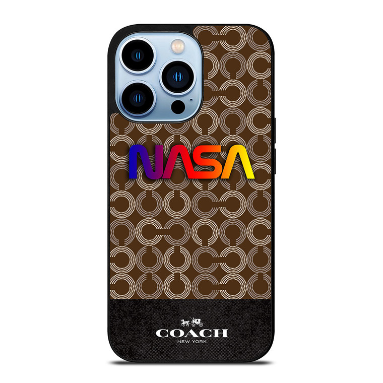 COACH NEW YORK NASA iPhone 13 Pro Max Case Cover