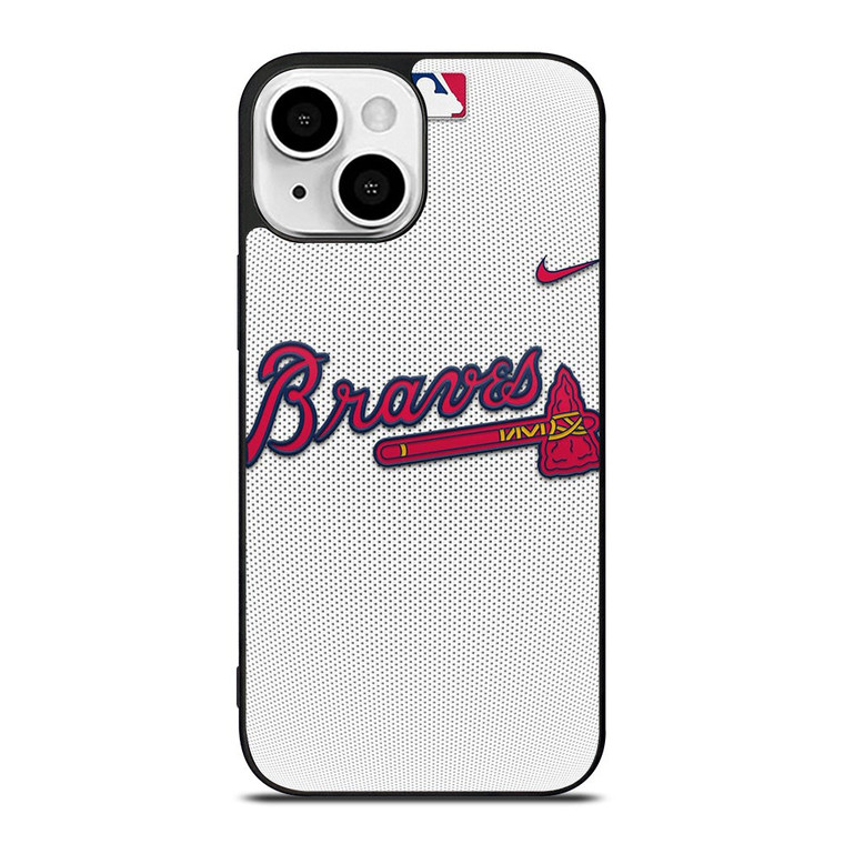 ATLANTA BRAVES BASEBALL LOGO iPhone 13 Mini Case Cover
