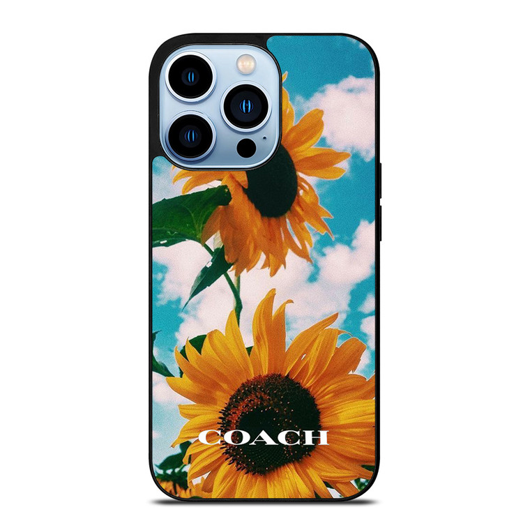 COACH SUNFLOWER iPhone 13 Pro Max Case Cover