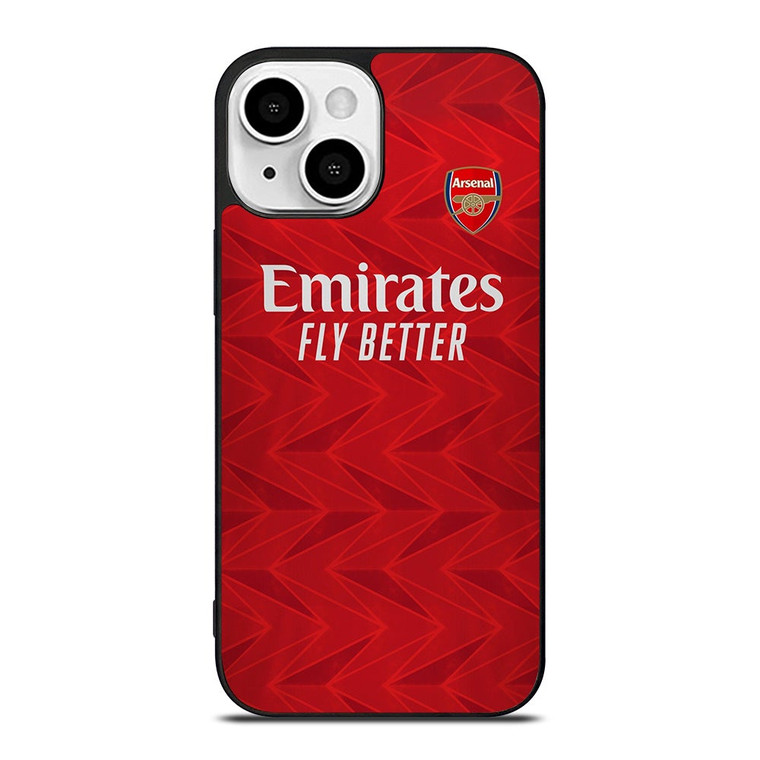 ARSENAL 2020 HOME JERSEY iPhone 13 Mini Case Cover