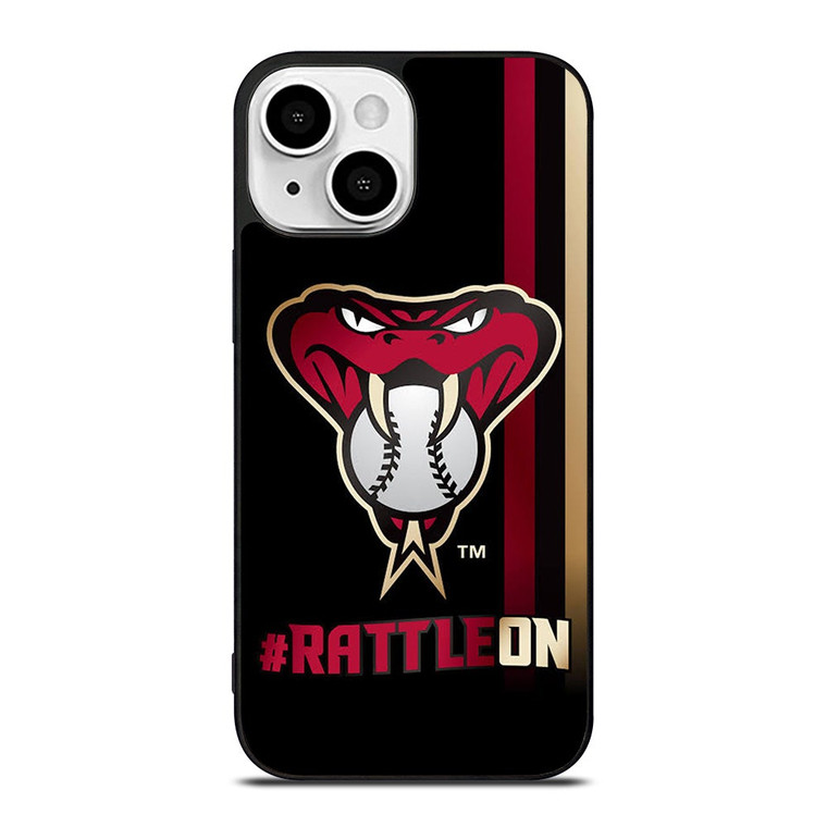 ARIZONA DIAMONDBACKS LOGO iPhone 13 Mini Case Cover