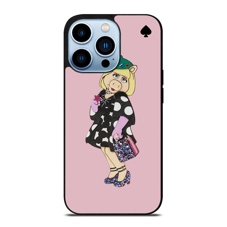 KATE SPADE MISS PIGGY iPhone 13 Pro Max Case Cover