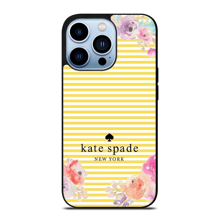 KATE SPADE NEW YORK FLORAL 2 iPhone 13 Pro Max Case Cover
