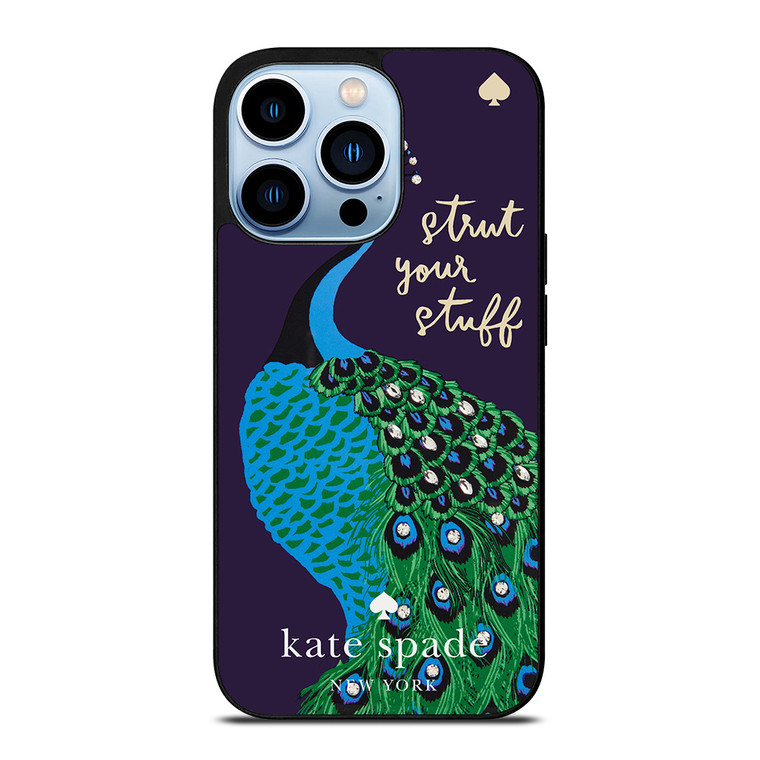 KATE SPADE PEACOCK iPhone 13 Pro Max Case Cover