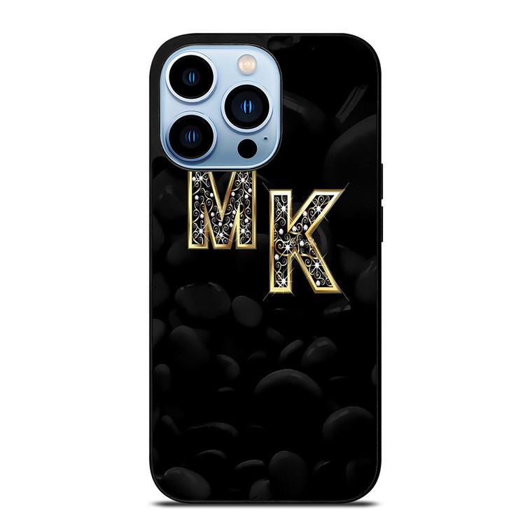 MICHAEL KORS MK GOLD LOGO iPhone 13 Pro Max Case Cover