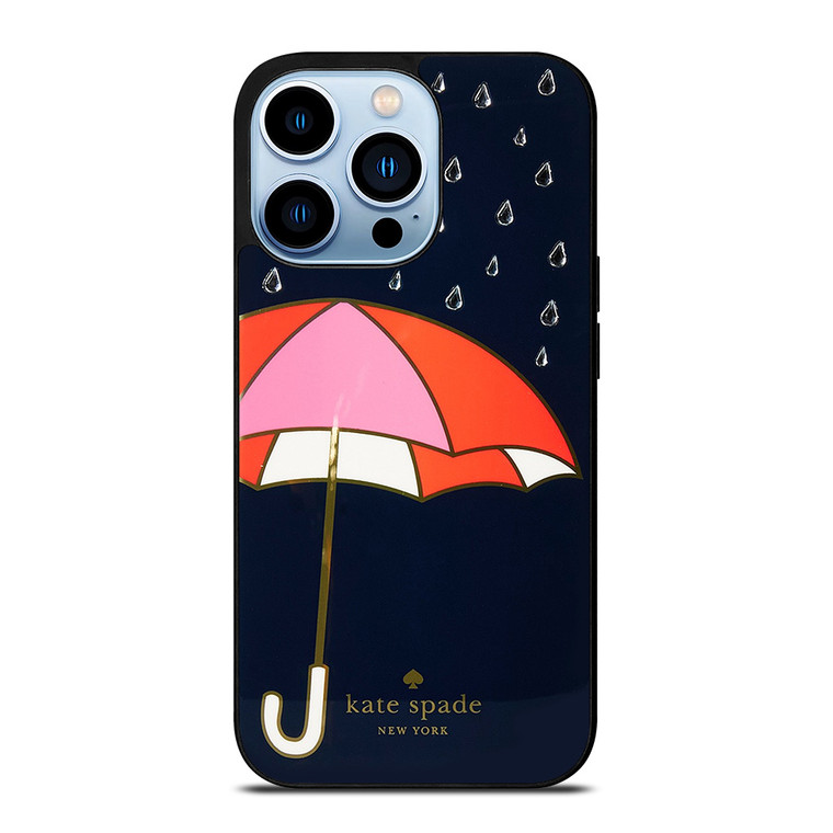 NAVY UMBRELLA KATE SPADE iPhone 13 Pro Max Case Cover NAVY UMBRELLA KATE SPADE iPhone 13 Pro Max Case Cover