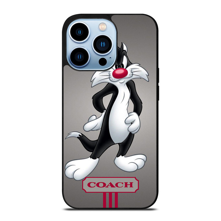 SIMPLE COACH SYLVESTER iPhone 13 Pro Max Case Cover SIMPLE COACH SYLVESTER iPhone 13 Pro Max Case Cover