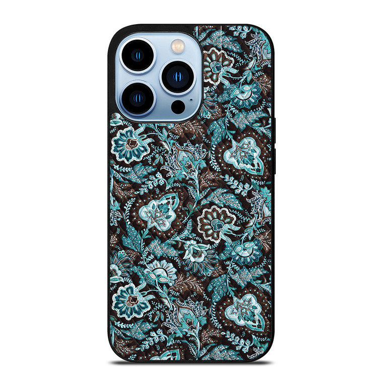 VERA BRADLEY JAVA BLUE iPhone 13 Pro Max Case Cover