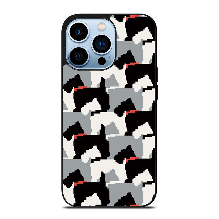 VERA BRADLEY SCOTTIE DOGS iPhone 13 Pro Max Case Cover