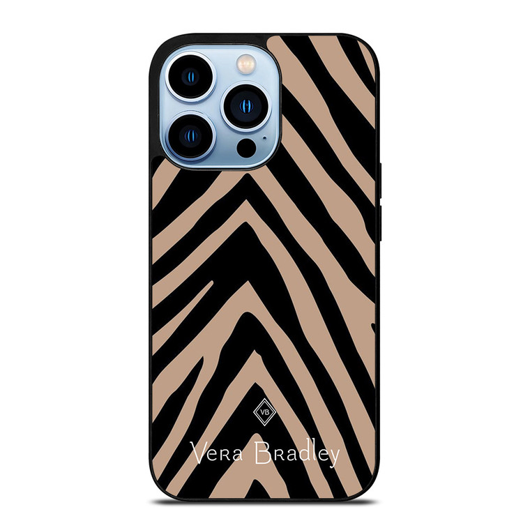 VERA BRADLEY ZEBRA PATTERN iPhone 13 Pro Max Case Cover