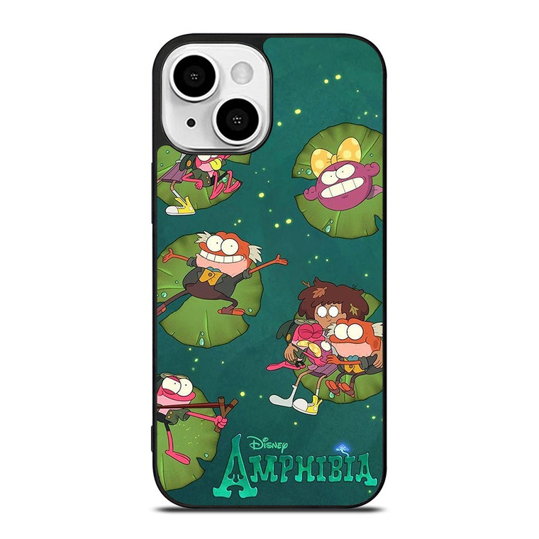 AMPHIBIA DISNEY MOVIES iPhone 13 Mini Case Cover