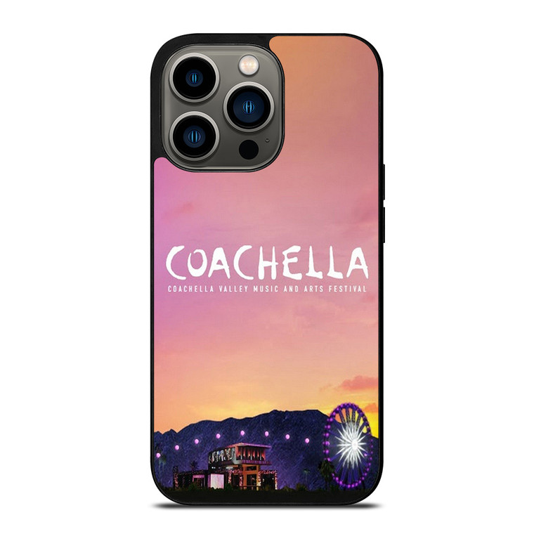 COACHELLA MUSIC FESTIVAL iPhone 13 Pro Case Cover