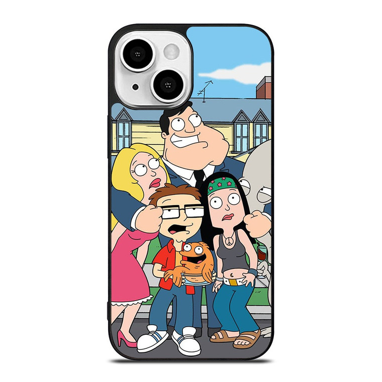 AMERICAN DAD ALL CAST iPhone 13 Mini Case Cover