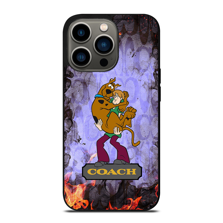 HOT COACH SCOOBY DOO N SHAGGY iPhone 13 Pro Case Cover