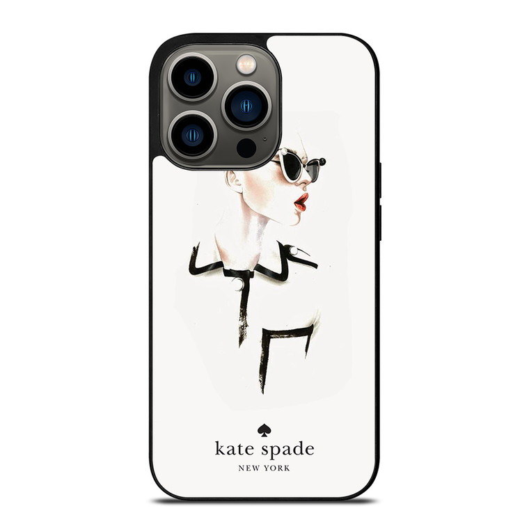 KATE SPADE LOGO WOMAN SPLASH iPhone 13 Pro Case Cover