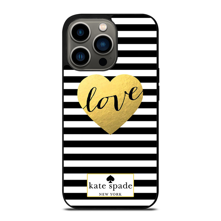 KATE SPADE LOVE iPhone 13 Pro Case Cover