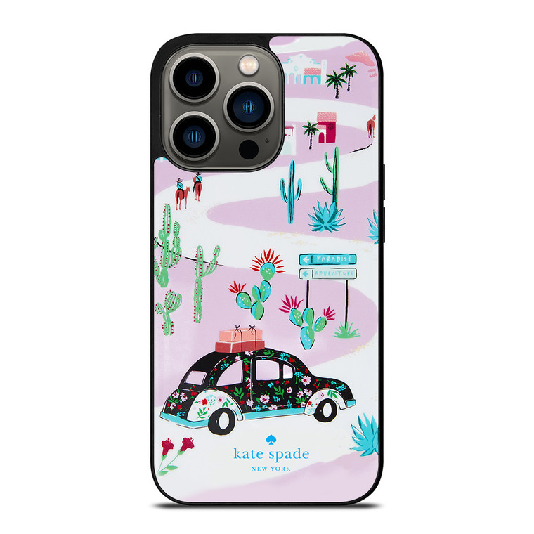 KATE SPADE NEW YORK ROAD TRIP iPhone 13 Pro Case Cover