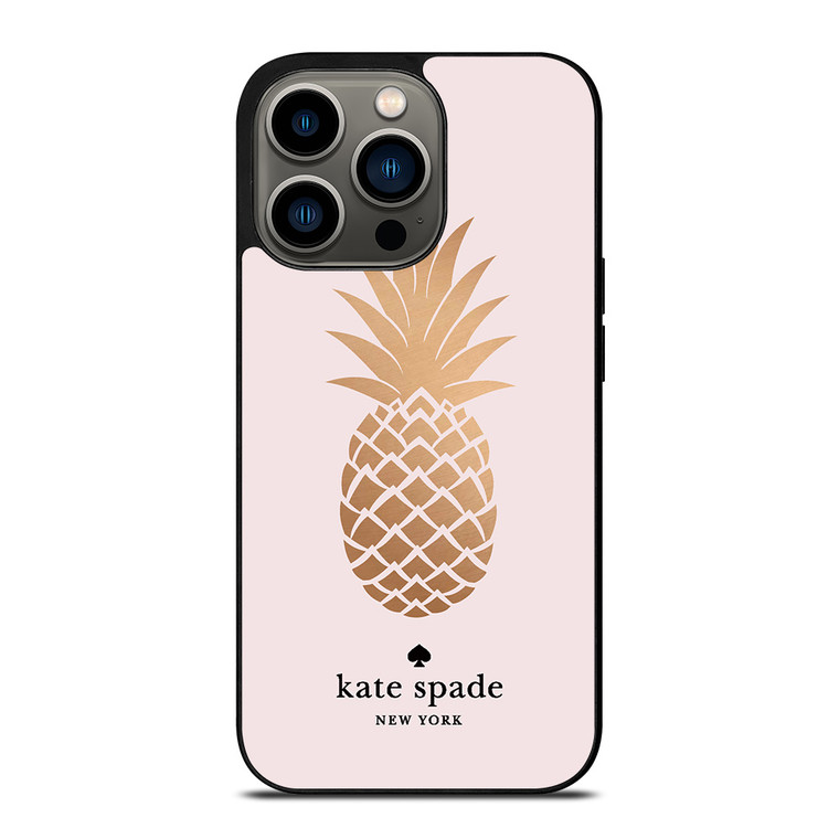KATE SPADE PINEAPPLE iPhone 13 Pro Case Cover