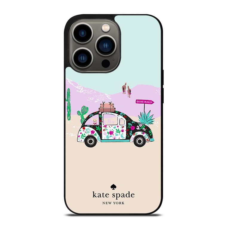 KATE SPADE ROAD TRIP iPhone 13 Pro Case Cover