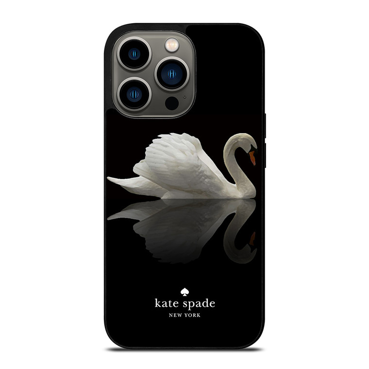 KATE SPADE SWAN iPhone 13 Pro Case Cover