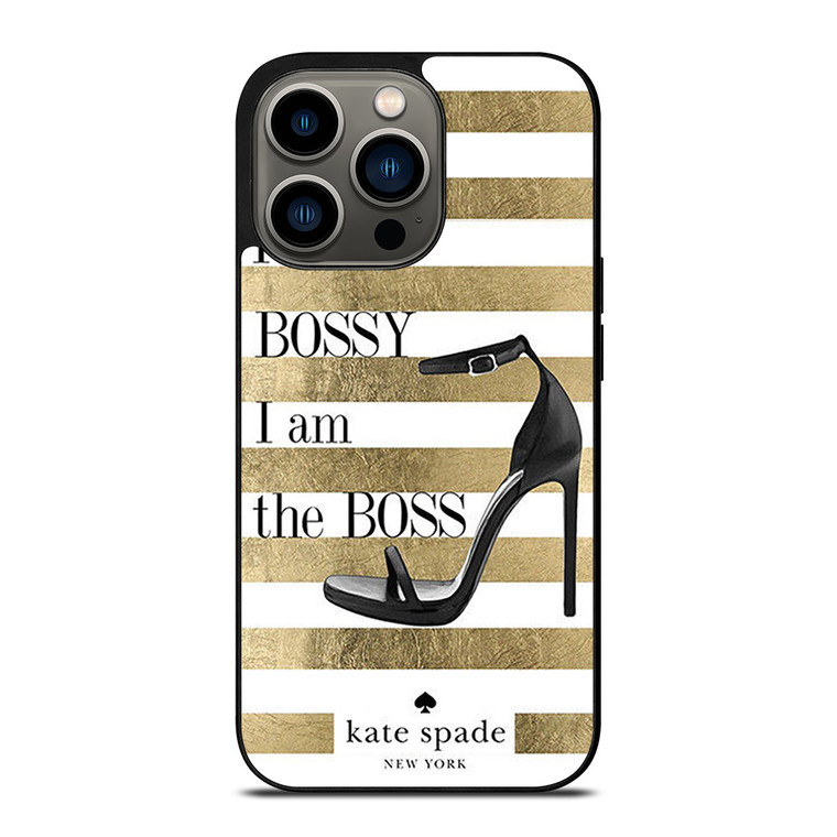 KATE SPADE THE BOSS iPhone 13 Pro Case Cover KATE SPADE THE BOSS iPhone 13 Pro Case Cover