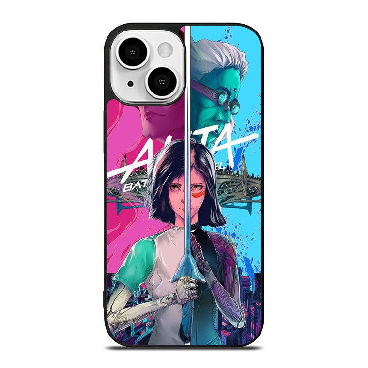 ALITA BATTLE ANGEL ANIME iPhone 13 Mini Case Cover