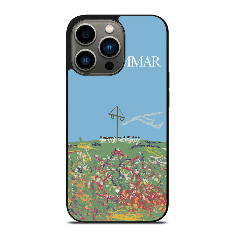 MIDSOMMAR KATE SPADE LOGO iPhone 13 Pro Case Cover