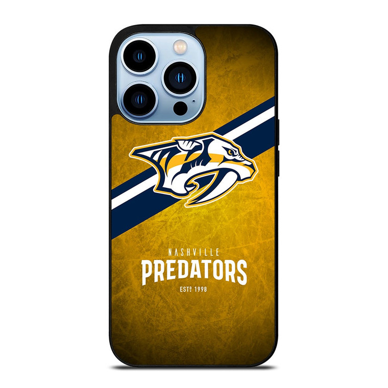 NASHVILLE PREDATORS LOGO 2 iPhone 13 Pro Max Case Cover