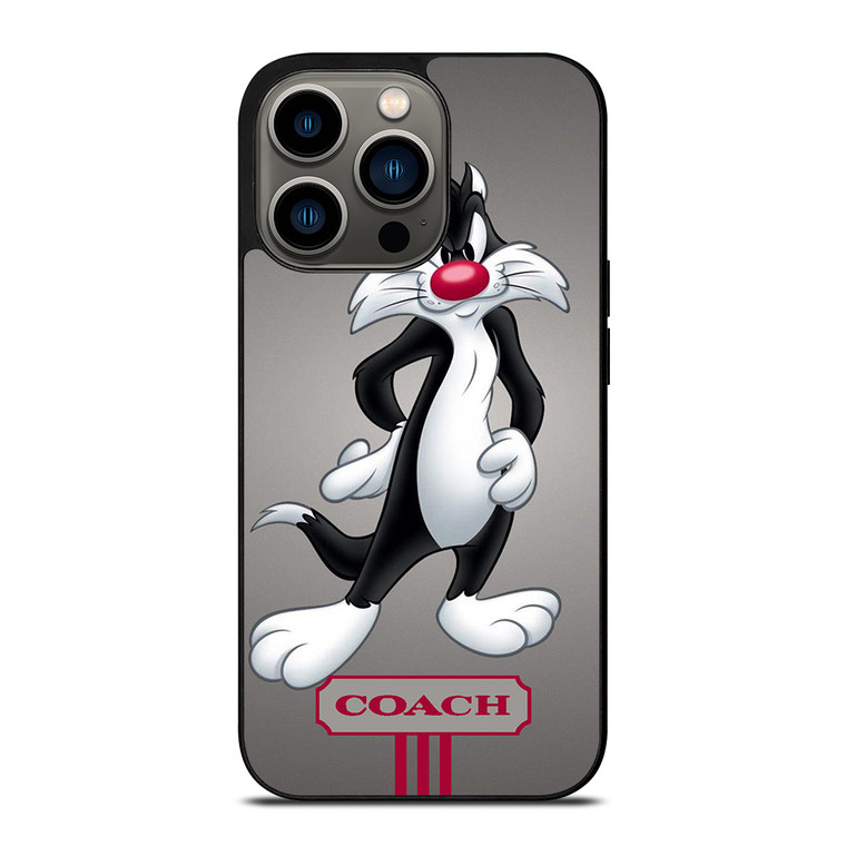 SIMPLE COACH SYLVESTER iPhone 13 Pro Case Cover