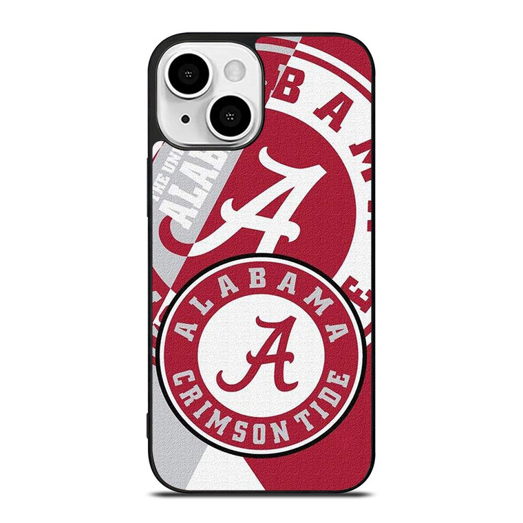 ALABAMA CRIMSON TIDE FOOTBALL NFL iPhone 13 Mini Case Cover