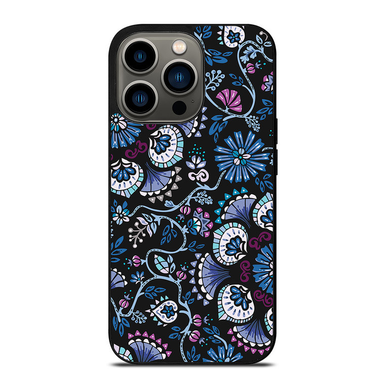 VERA BRADLEY BLACK iPhone 13 Pro Case Cover
