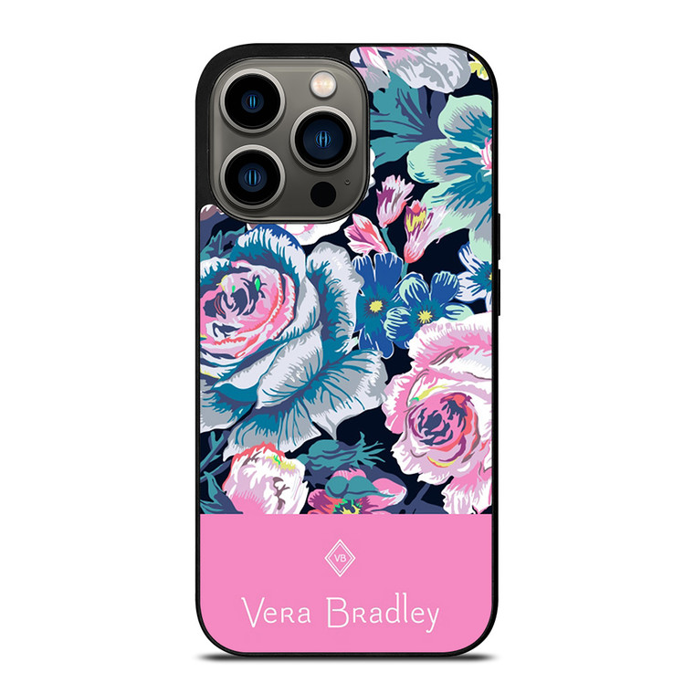 VERA BRADLEY FLOWER iPhone 13 Pro Case Cover