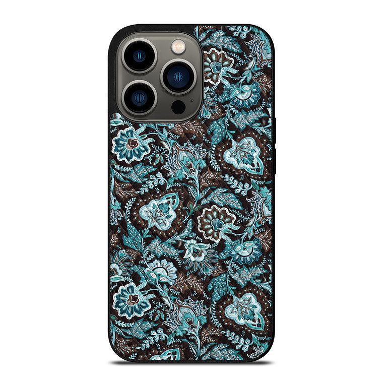 VERA BRADLEY JAVA BLUE iPhone 13 Pro Case Cover