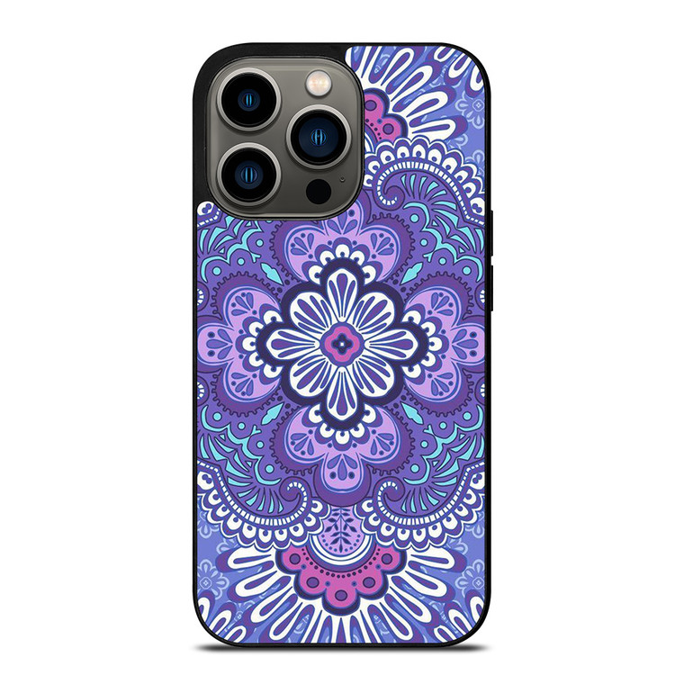 VERA BRADLEY LILAC TAPESTRY iPhone 13 Pro Case Cover