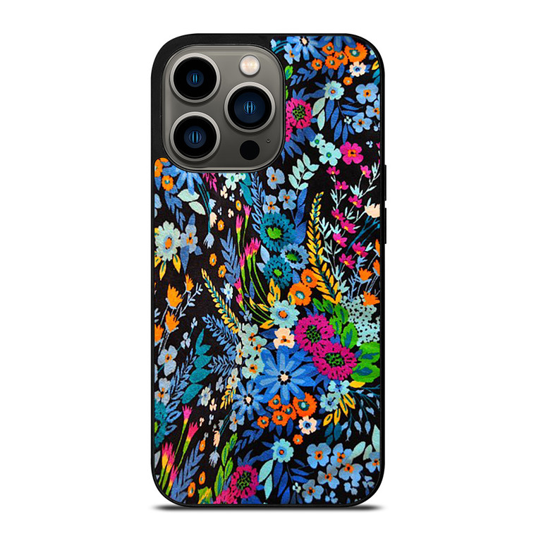 VERA BRADLEY MIDNIGHT BLUES iPhone 13 Pro Case Cover
